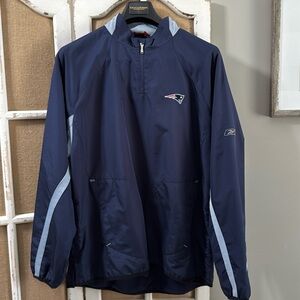 Reebok Windbreaker New England Patriots - New w/o Tags